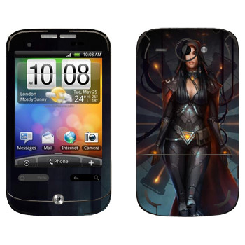   «Star conflict girl»   HTC Wildfire
