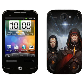   «Star Conflict »   HTC Wildfire