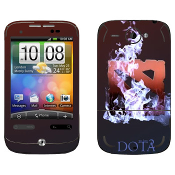   «We love Dota 2»   HTC Wildfire