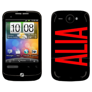   «Alia»   HTC Wildfire