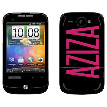   «Aziza»   HTC Wildfire
