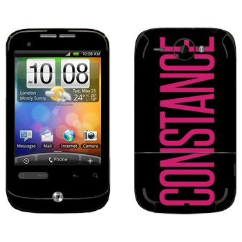   «Constance»   HTC Wildfire