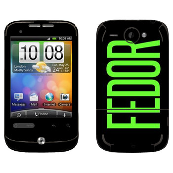   «Fedor»   HTC Wildfire