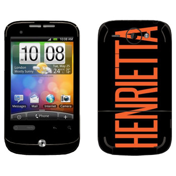   «Henrietta»   HTC Wildfire