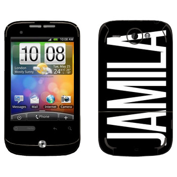   «Jamila»   HTC Wildfire