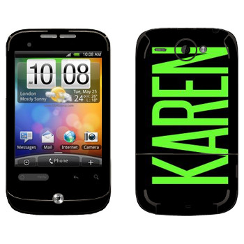   «Karen»   HTC Wildfire