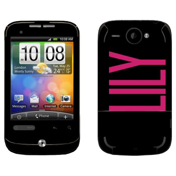   «Lily»   HTC Wildfire