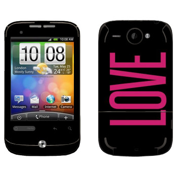   «Love»   HTC Wildfire
