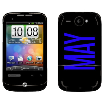   «May»   HTC Wildfire