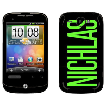   «Nichlas»   HTC Wildfire