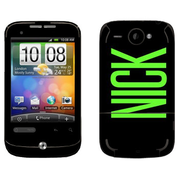   «Nick»   HTC Wildfire