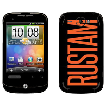   «Rustam»   HTC Wildfire