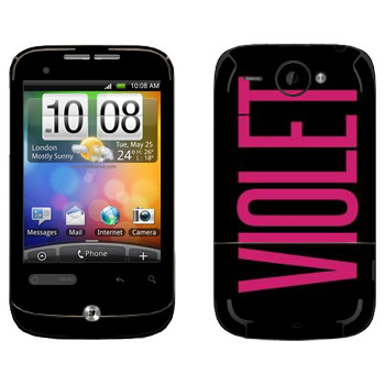   «Violet»   HTC Wildfire