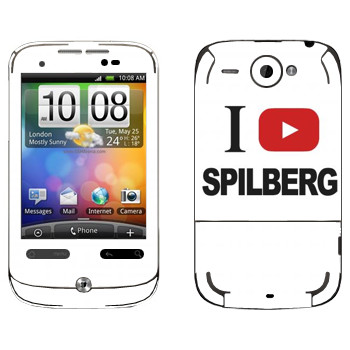   «I love Spilberg»   HTC Wildfire