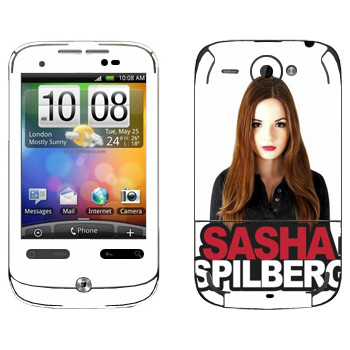   «Sasha Spilberg»   HTC Wildfire