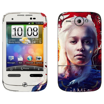   « - Game of Thrones Fire and Blood»   HTC Wildfire