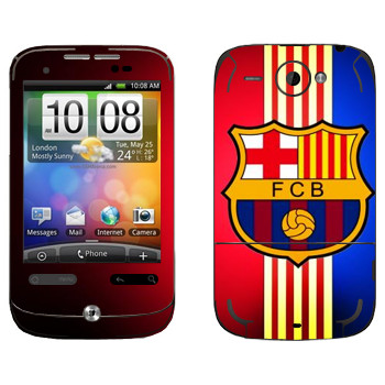   «Barcelona stripes»   HTC Wildfire