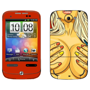   «Sexy girl»   HTC Wildfire