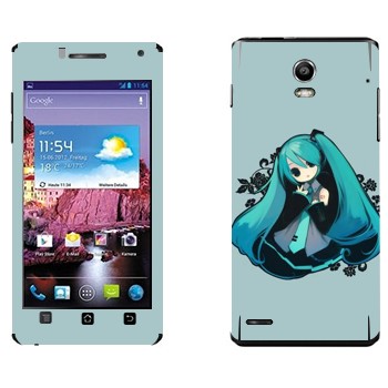   «Hatsune Miku - Vocaloid»   Huawei Ascend P1 XL