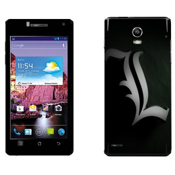   «Death Note - L»   Huawei Ascend P1 XL