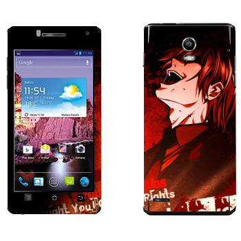   «Death Note - »   Huawei Ascend P1 XL