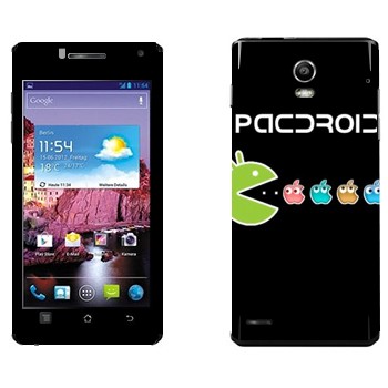  «Pacdroid»   Huawei Ascend P1 XL