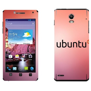   «Ubuntu»   Huawei Ascend P1 XL