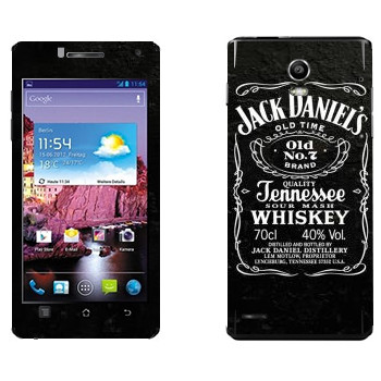   «Jack Daniels»   Huawei Ascend P1 XL