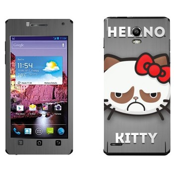   «Hellno Kitty»   Huawei Ascend P1 XL