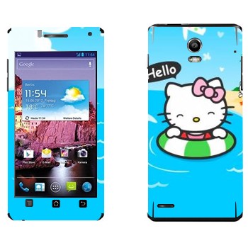   «Hello Kitty  »   Huawei Ascend P1 XL