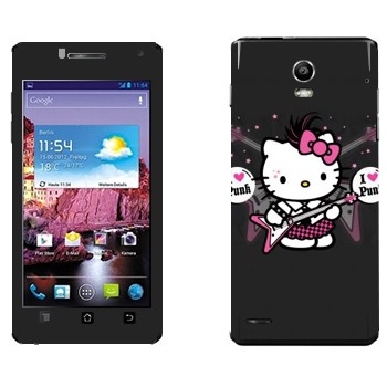   «Kitty - I love punk»   Huawei Ascend P1 XL