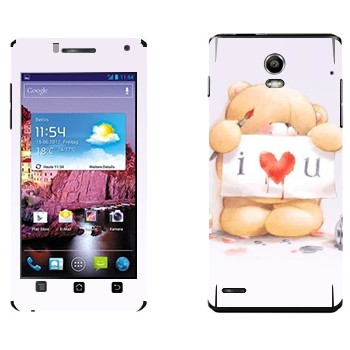  «  - I love You»   Huawei Ascend P1 XL