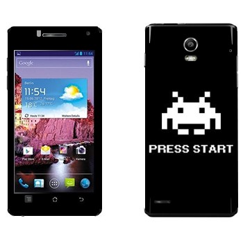   «8 - Press start»   Huawei Ascend P1 XL