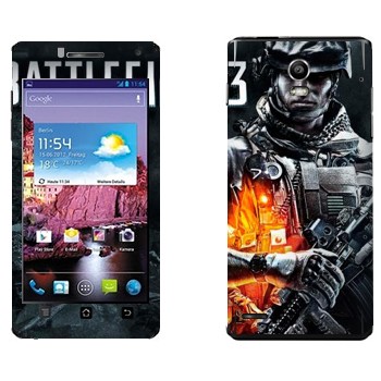   «Battlefield 3 - »   Huawei Ascend P1 XL