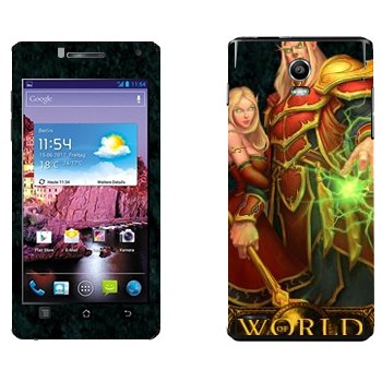   «Blood Elves  - World of Warcraft»   Huawei Ascend P1 XL