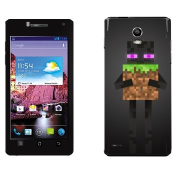   «Enderman - Minecraft»   Huawei Ascend P1 XL