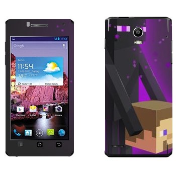   «Enderman   - Minecraft»   Huawei Ascend P1 XL