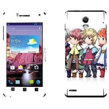   «Final Fantasy 13 »   Huawei Ascend P1 XL