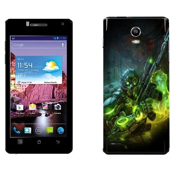   «Ghost - Starcraft 2»   Huawei Ascend P1 XL