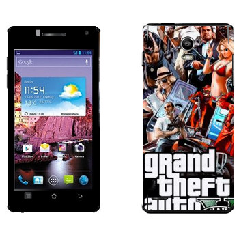   «Grand Theft Auto 5 - »   Huawei Ascend P1 XL