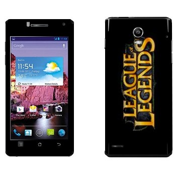   «League of Legends  »   Huawei Ascend P1 XL