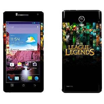   «League of Legends »   Huawei Ascend P1 XL