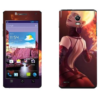   «Lina  - Dota 2»   Huawei Ascend P1 XL