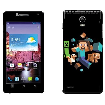   «Minecraft»   Huawei Ascend P1 XL