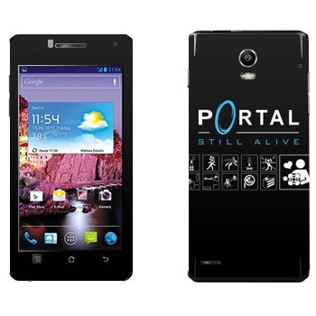   «Portal - Still Alive»   Huawei Ascend P1 XL