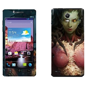   «Sarah Kerrigan - StarCraft 2»   Huawei Ascend P1 XL