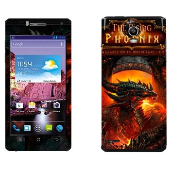   «The Rising Phoenix - World of Warcraft»   Huawei Ascend P1 XL