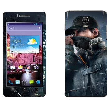   «Watch Dogs - Aiden Pearce»   Huawei Ascend P1 XL