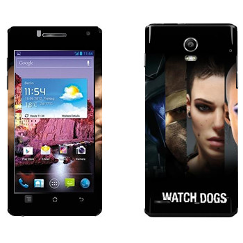   «Watch Dogs -  »   Huawei Ascend P1 XL