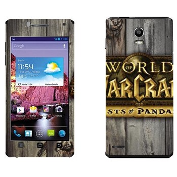   «World of Warcraft : Mists Pandaria »   Huawei Ascend P1 XL
